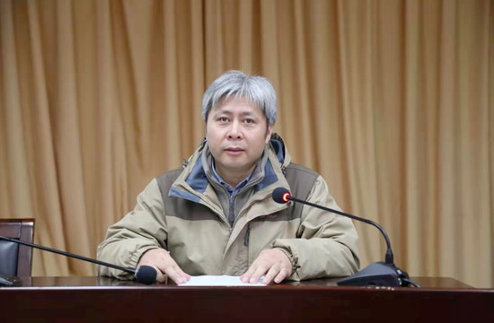 天津著名书法家李淼老师应邀为廊坊师范学院讲学