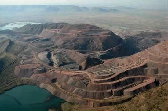 澳大利亚东金伯利地区阿盖尔钻石矿