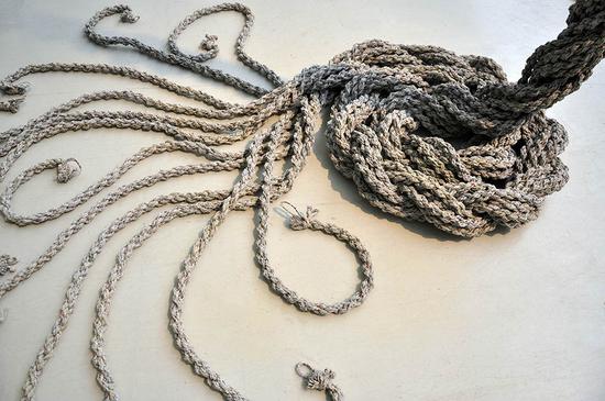 2,2013全年报纸撮线,绳子尺寸:120x18cm,2014