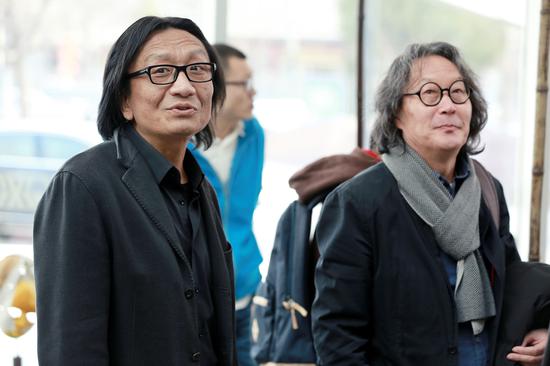 邱志杰解读明代风俗画 "邱注上元灯彩计划"开幕