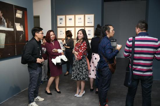 “奥德赛·布莱恩”胡顺香个展于不同艺见艺术中心开幕