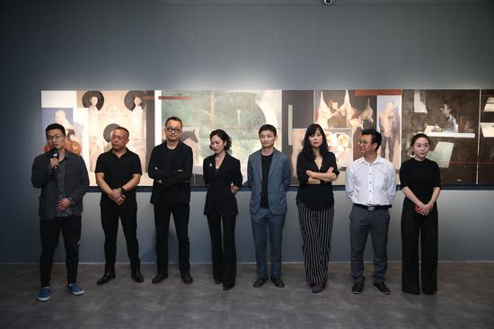 “奥德赛·布莱恩”胡顺香个展于不同艺见艺术中心开幕