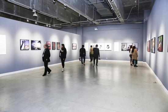 展览现场