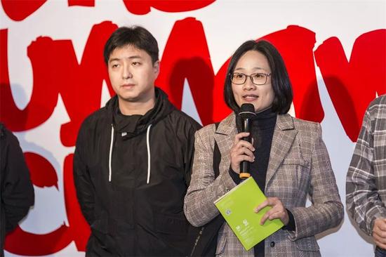 歌德学院南京办事处负责人徐央央女士