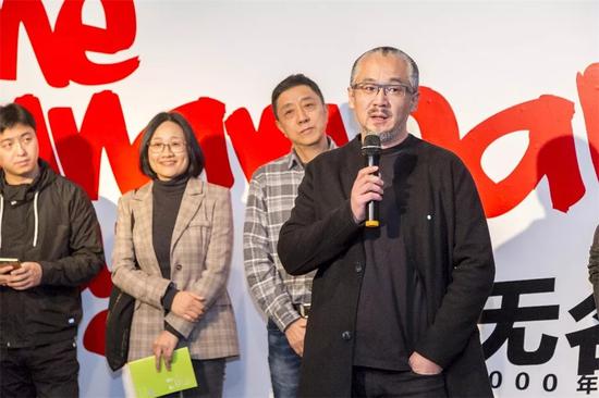 策展人马文先生