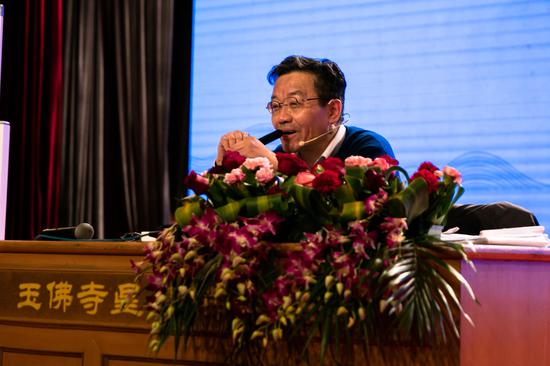 王德峰教授现场分享六祖坛经禅宗中的公案