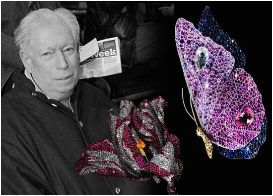 只为名流而设计的珠宝设计大师jar