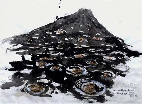 t.no.3&mdash;人类案,自己的星球所做的陨石坑