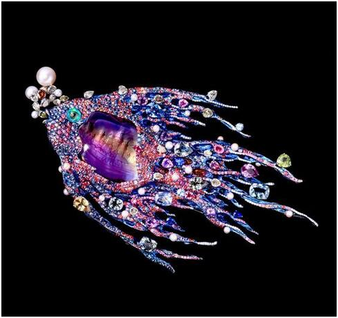 只为名流而设计的珠宝设计大师jar