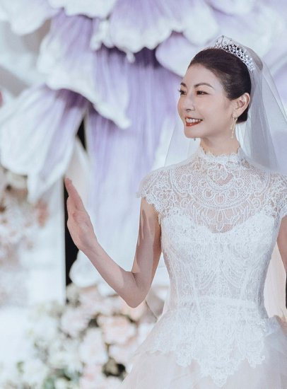  Tan Yuanyuan Wedding with MAISONALT Premium Jewelry