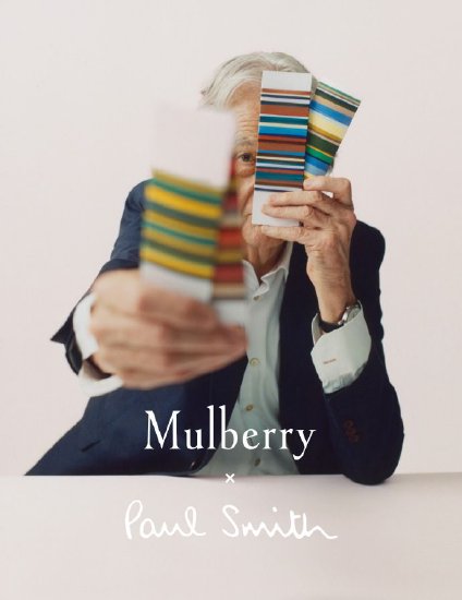 MULBERRY 携手 PAUL SMITH 推出 ANTONY 联名系列
