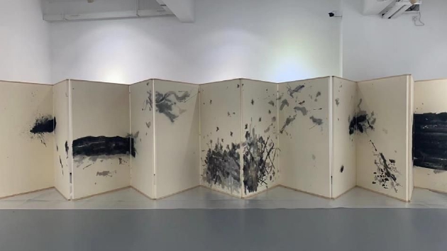 保科丰巳/Toyomi Hoshina 《花之舞风景》/“Landscape of the Flower Dance”