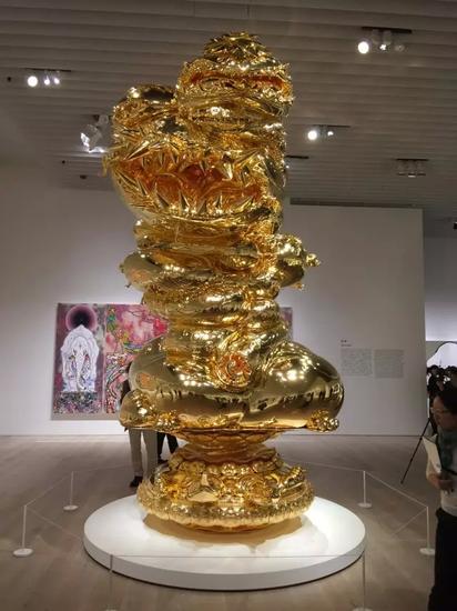 时隔14年村上隆重回日本办个展献五百罗汉