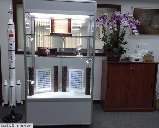 神舟一号舱载系列拍品即将上拍 组图-SBP 福荣堂发布会现场