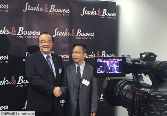 福荣堂董事长周树堂(左)与SBP亚洲业务总监Nirat(右)共同出席发布会