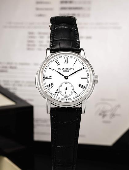 百达翡丽5078p型号腕表 成交价:230万港元/29万美元(估价:185万至240