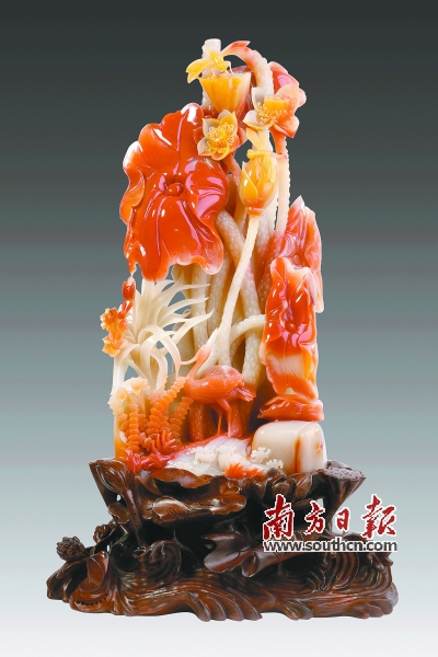 《一路连科》荣获2012年广东（潮州）工艺美术展金奖。