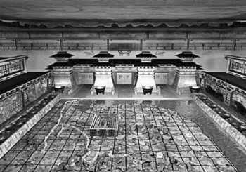 专家绘制的秦始皇陵地宫布局图