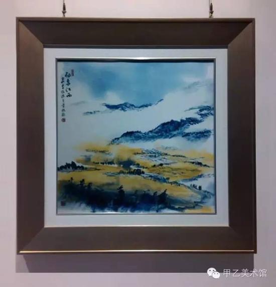 李沃源作品李沃源作品李沃源大师的瓷板画是中国陶瓷中当代的少数绝妙