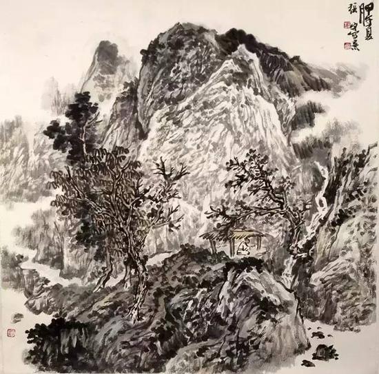 首届中国当代山水画名家邀请展举办