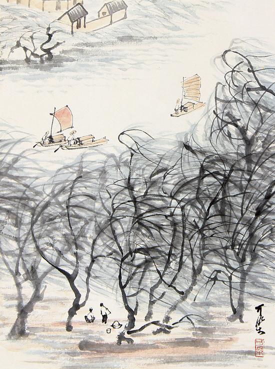 902 李可染 山水

　　立轴

　　48×36cm

　　起拍价格：RMB无底价

　　622 孙 文 蒋介石 书法 信札 照片

　　立轴 镜片

　　尺寸不一

　　起拍价格：RMB 60，000