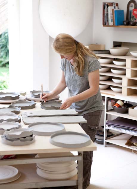 奥地利陶瓷艺术家 佩特拉•林登鲍尔