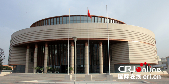 黑人文明博物馆外景