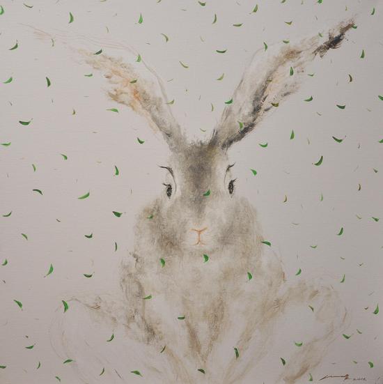 想你的时候 有风也没关系-许峰油画作品展将举办_当代艺术_新浪收藏