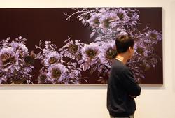 击鼓传花：黄可一个展在今日美术馆开幕（组图） - 人民美术网 - 艺术门户网站 - 中国通俗文艺研究会 - 北京得一斋