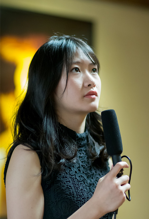 展览现场4月9号,廖倩个展在以培养了诸多理工科人才著称的上海中学的