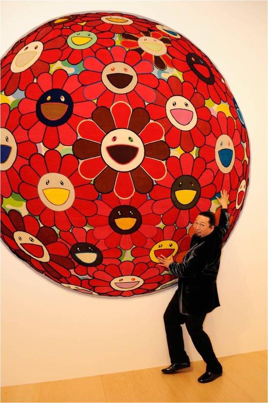 村上隆和他的作品