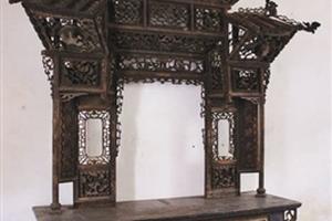 神台体现我国民间信仰的寄托_家具红木_新浪收藏_新浪网