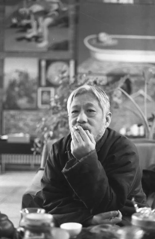 栗宪庭:中国著名美术批评家,著名策展人,中国当代艺术"教父"级人物