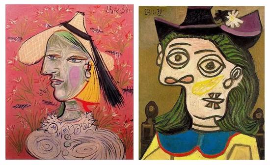 草帽女子   朵拉玛尔