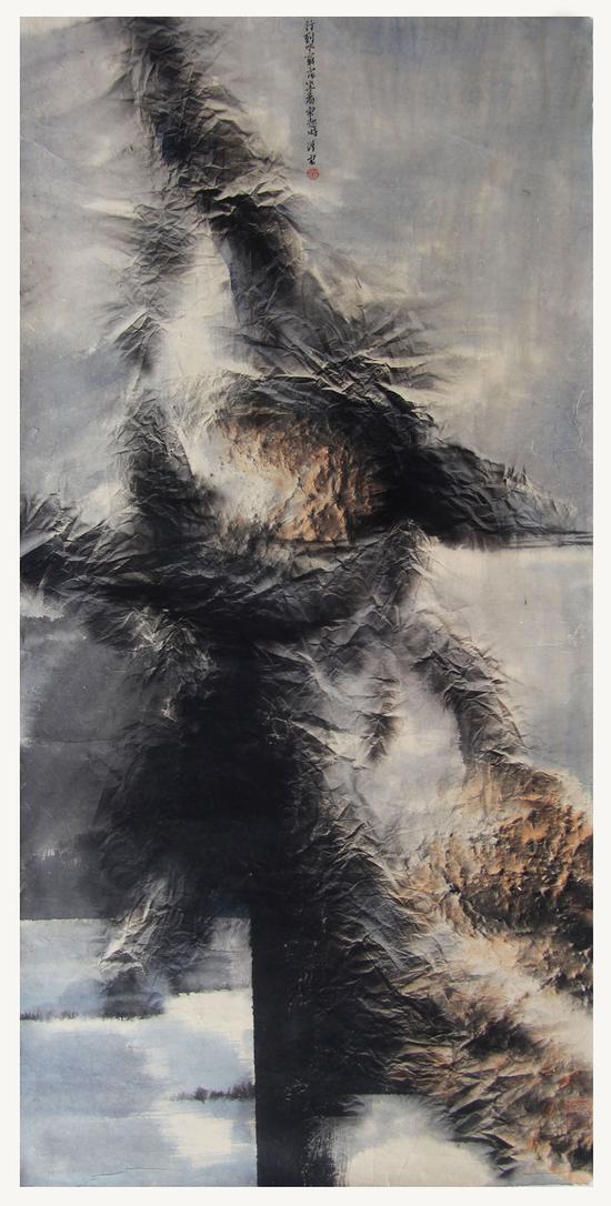 自在之境:朱汉云水墨艺术展在北京举办