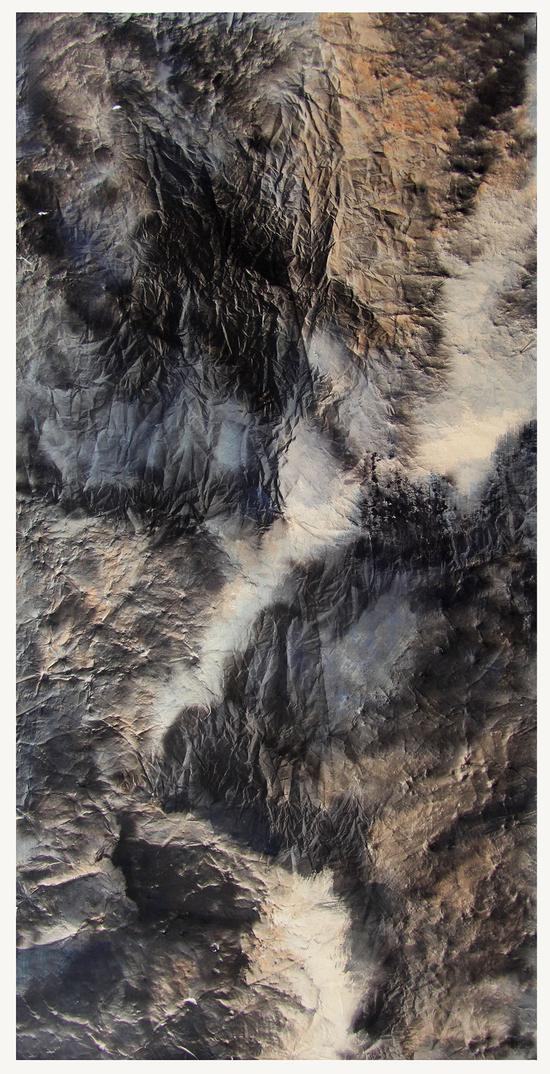 自在之境:朱汉云水墨艺术展在北京举办