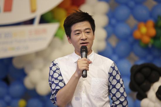 开幕式特邀主持人,北京卫视卡酷少儿频道主持人阿炯