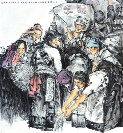 徐弘雯立绘画的艺术价值就在于创新