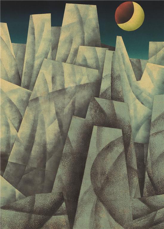 李小山他的史诗现代水墨之路