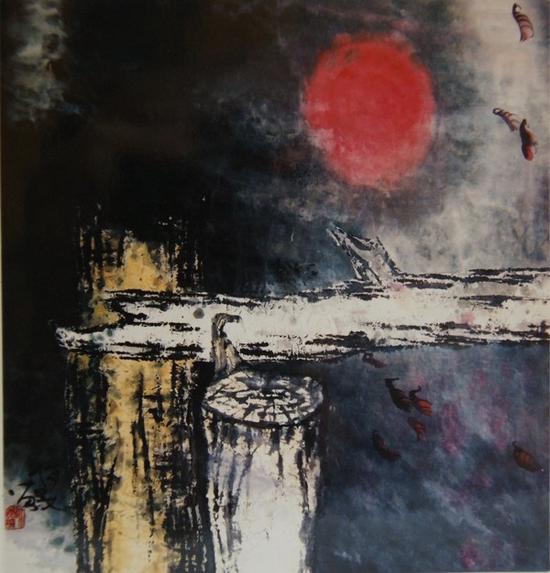 李小山他的史诗现代水墨之路