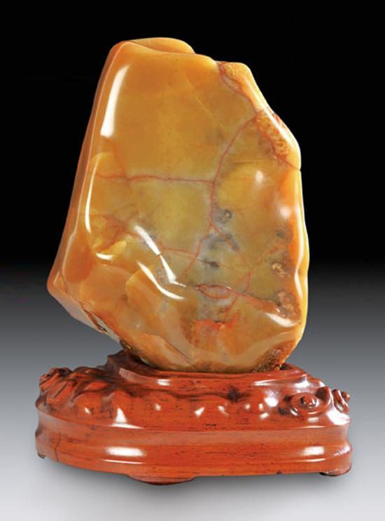 周征宇昌化田黄濒临绝矿将更为珍贵