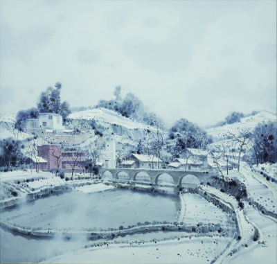 可见之诗:第二届中国油画风景展至江苏省美术馆