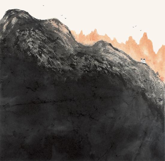 散子作品 2015年即将于涵芬楼艺术馆举行的是我的