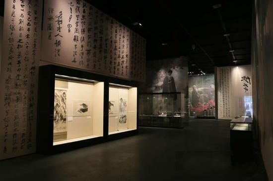 成都博物馆首启社教活动 可免费diy填色张大千画作-中国文化艺术网