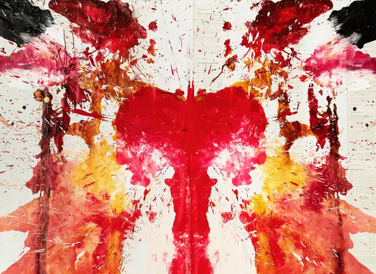 米洛·莫伊尔milo moire"下蛋彩绘": plop egg painting7月9日,艺术家