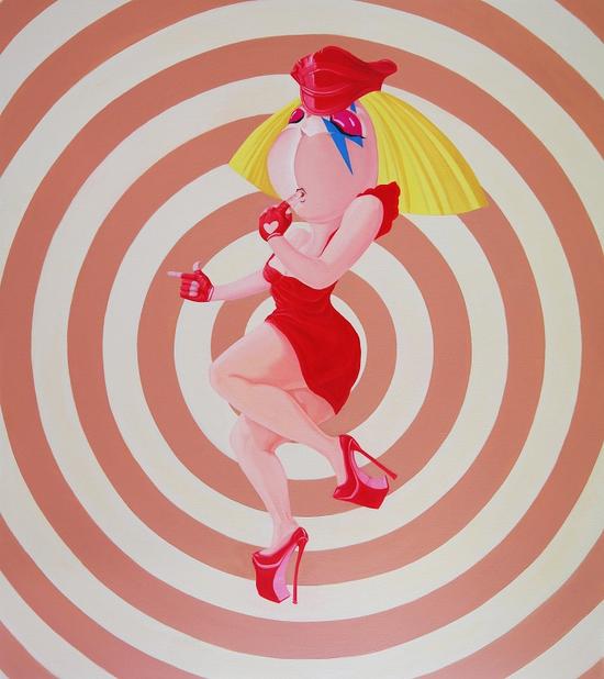 吴琼作品:戏仿人间