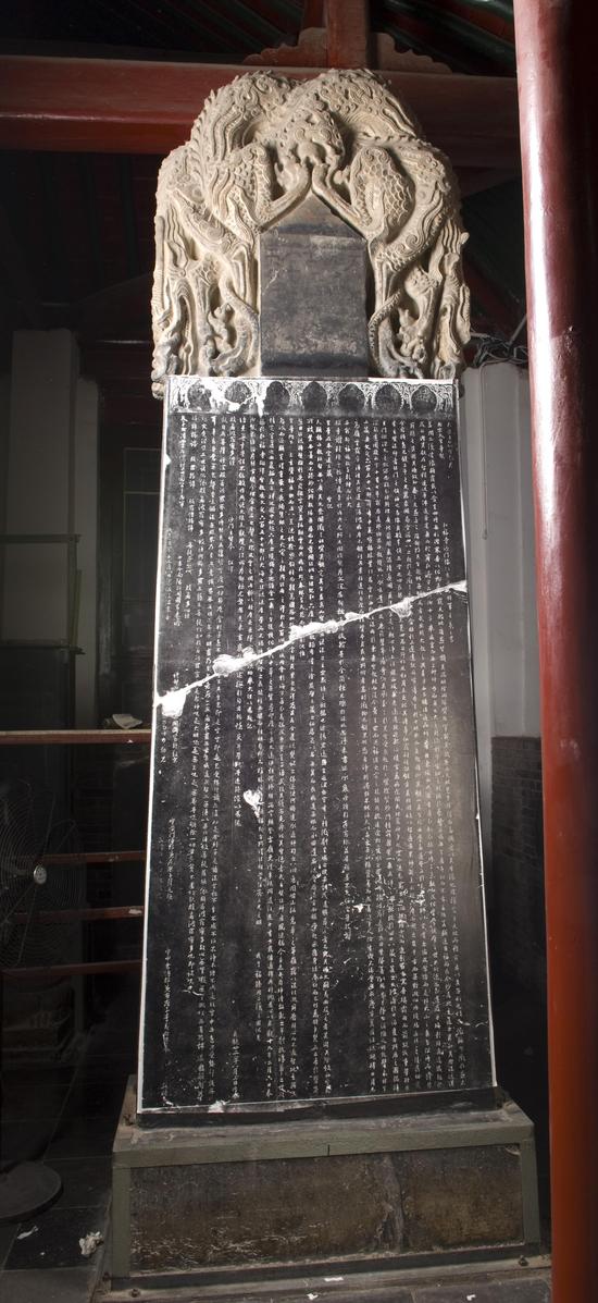 微博人气文物榜评选:西安碑林博物馆三藏圣教序碑