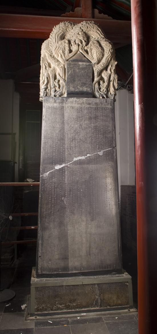 微博人气文物榜评选:西安碑林博物馆三藏圣教序碑