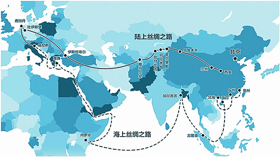 海上丝绸之路表现内容敲定