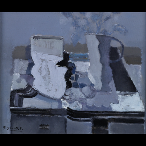 上海腔调—黄阿忠,姜建忠,李向阳油画展